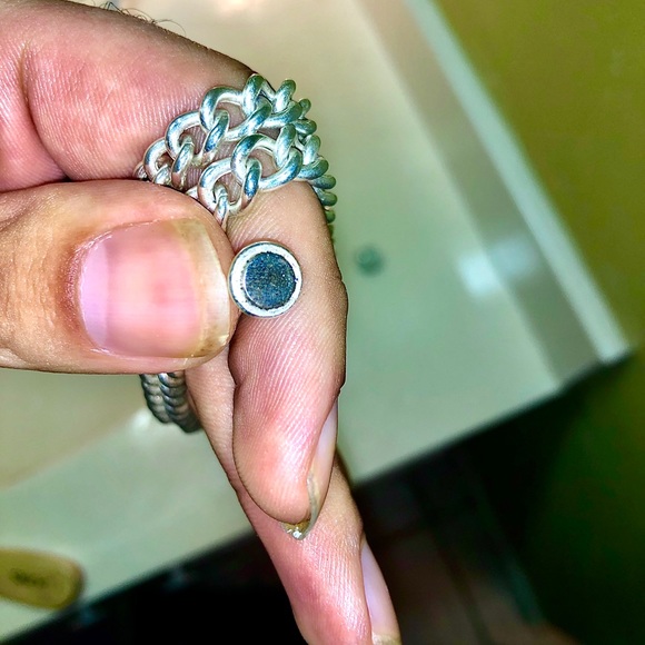 Sterling Silver Curb Link Chain - Picture 5 of 8